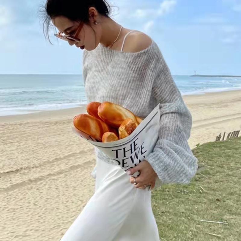 Женские вязаные свитера тонкие Прозрачные повседневные оверсайз свитер с длинным рукавом Леди сексуальный Ажурный Сетчатый Пуловер пляжные футболки One Size
Женские вязаные свитера тонкие Прозрачные повседневные оверсайз свитер с длинным рукавом Леди сексуальный Ажурный Сетчатый Пуловер пляжные футболки One Size