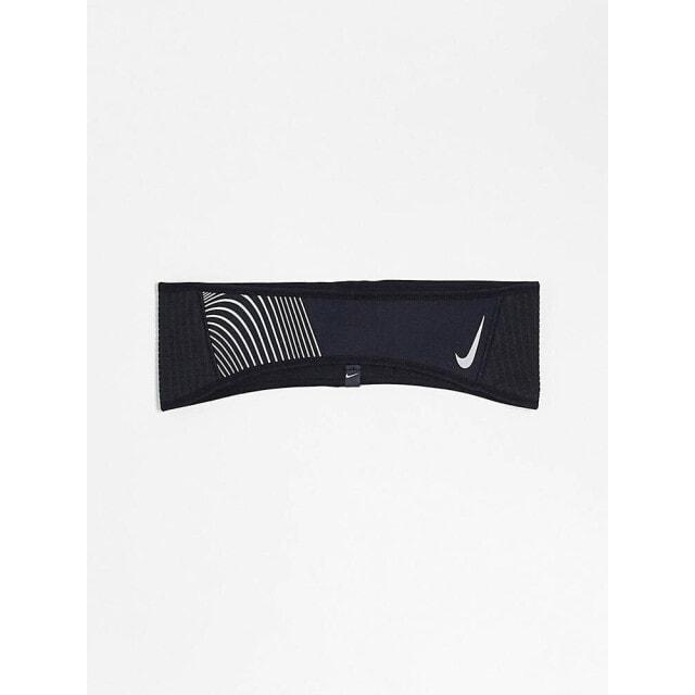 Черная светоотражающая повязка унисекс Nike Running Lightweight Tech 360
Черная светоотражающая повязка унисекс Nike Running Lightweight Tech 360