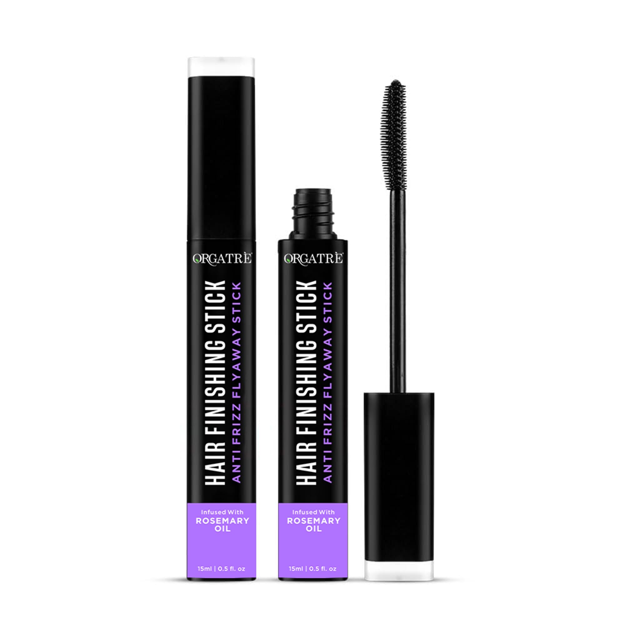 ORGATRE Hair Finishing Stick for Flyaways & Baby Hair | Anti-Frizz Slick Back & Edge Control Wand | Non-Sticky, Non-Greasy Hold | Rosemary Infused
ORGATRE Hair Finishing Stick for Flyaways & Baby Hair | Anti-Frizz Slick Back & Edge Control Wand | Non-Sticky, Non-Greasy Hold | Rosemary Infused