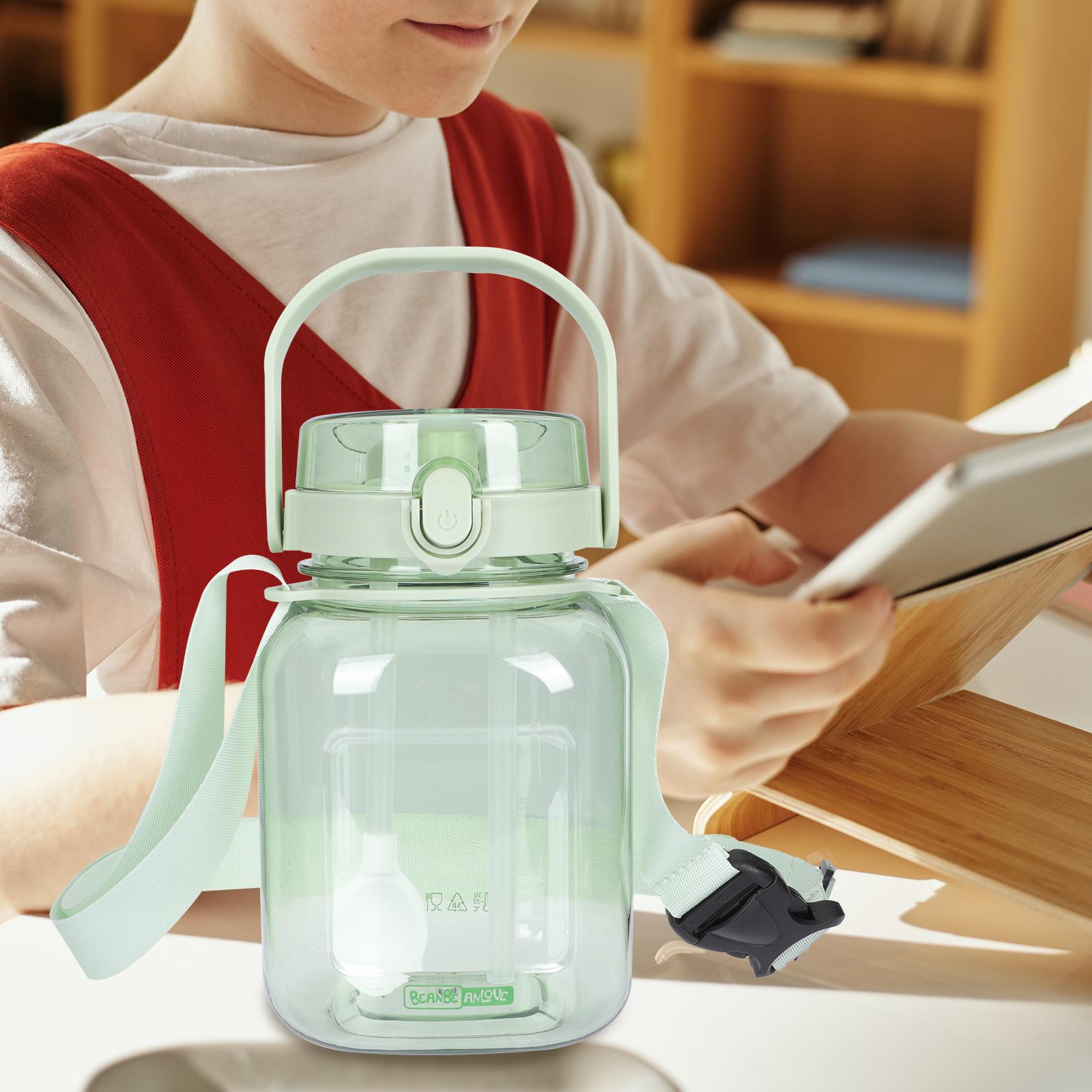 Large Capacity Water Bottle Easy Clean Sealed Juices Sports Gym Outdoor PC PP PE Silicone SUS304 Portable H Carry other
Large Capacity Water Bottle Easy Clean Sealed Juices Sports Gym Outdoor PC PP PE Silicone SUS304 Portable H Carry other