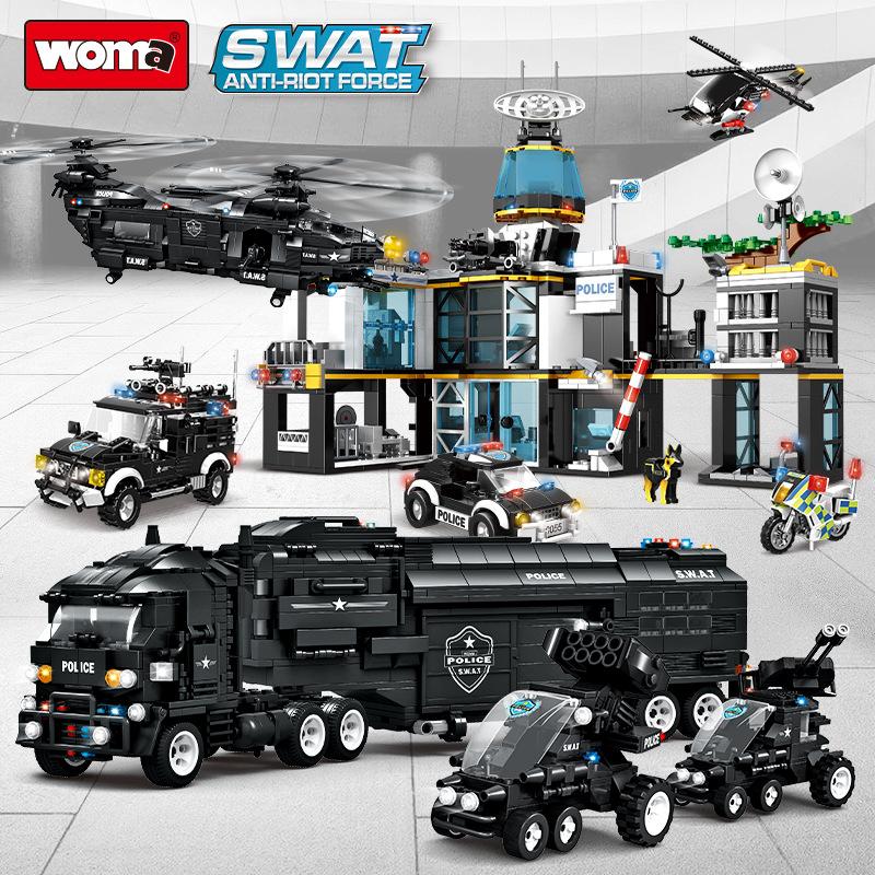 Warma Building Block Children S Swat Toy Boy Patchwork Police Car Military Aircraft Model See details below
Warma Building Block Children S Swat Toy Boy Patchwork Police Car Military Aircraft Model See details below
