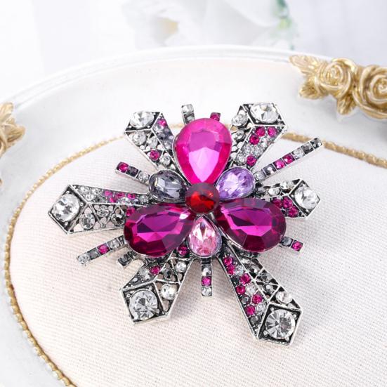 Брошь Булавка Цветок Форма Фиолетовый Искусственный Драгоценный Камень Блестящие Стразы Брошь Нагрудный Декор Одежды
Брошь Булавка Цветок Форма Фиолетовый Искусственный Драгоценный Камень Блестящие Стразы Брошь Нагрудный Декор Одежды