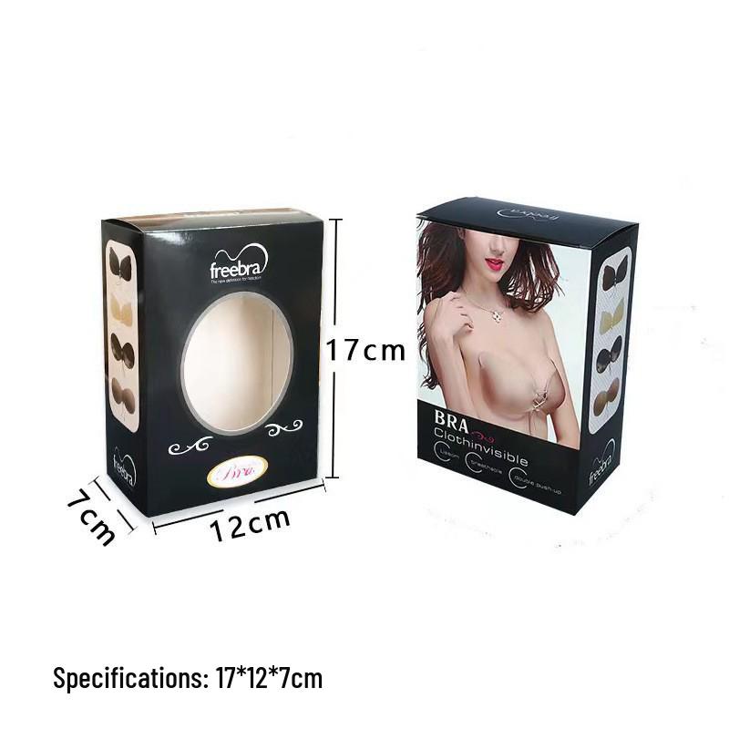 Winged Invisible Push-Up Nipple Covers for Large Breasts - Anti-Sagging, Breathable, Strapless Enhancement Bra A
Winged Invisible Push-Up Nipple Covers for Large Breasts - Anti-Sagging, Breathable, Strapless Enhancement Bra A