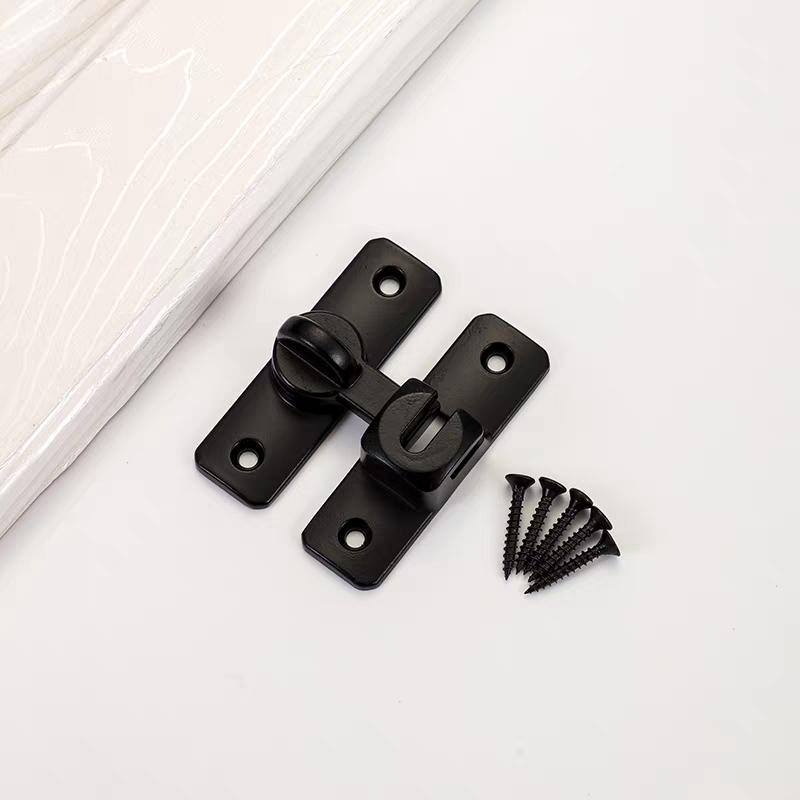 90 Degree Sliding Door Latches Window Drawers Cabinet Locks Anti-theft Buckle Latches Home Cupboard Catches DIY Hardware Tools 5set чорний
90 Degree Sliding Door Latches Window Drawers Cabinet Locks Anti-theft Buckle Latches Home Cupboard Catches DIY Hardware Tools 5set чорний