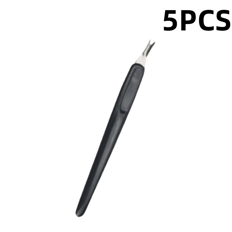 5 шт. инструментов для ногтей вилка для отшелушивания омертвевшей кожи маникюрные ножницы зазубренный край набор для кутикулы U-образный нож из нержавеющей стали
5 шт. инструментов для ногтей вилка для отшелушивания омертвевшей кожи маникюрные ножницы зазубренный край набор для кутикулы U-образный нож из нержавеющей стали