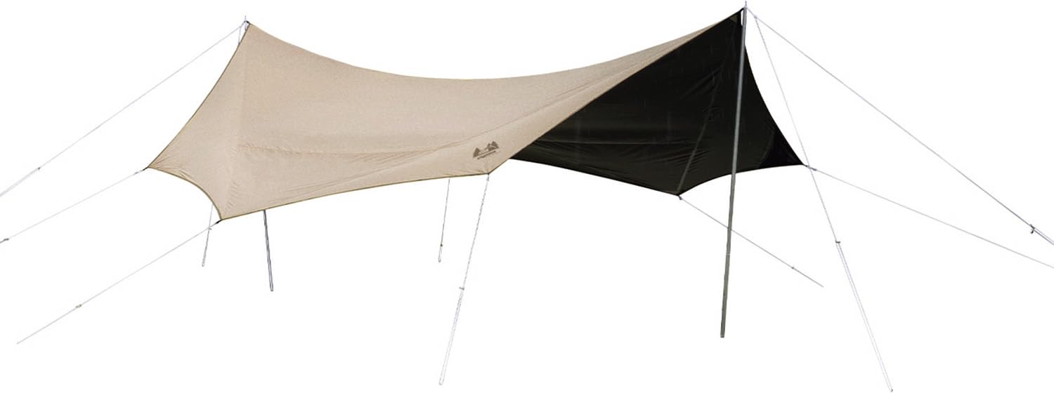 Ogawa Octagon Shading Tarp, Sand Beige x Dark Brown (70) 3307
Ogawa Octagon Shading Tarp, Sand Beige x Dark Brown (70) 3307