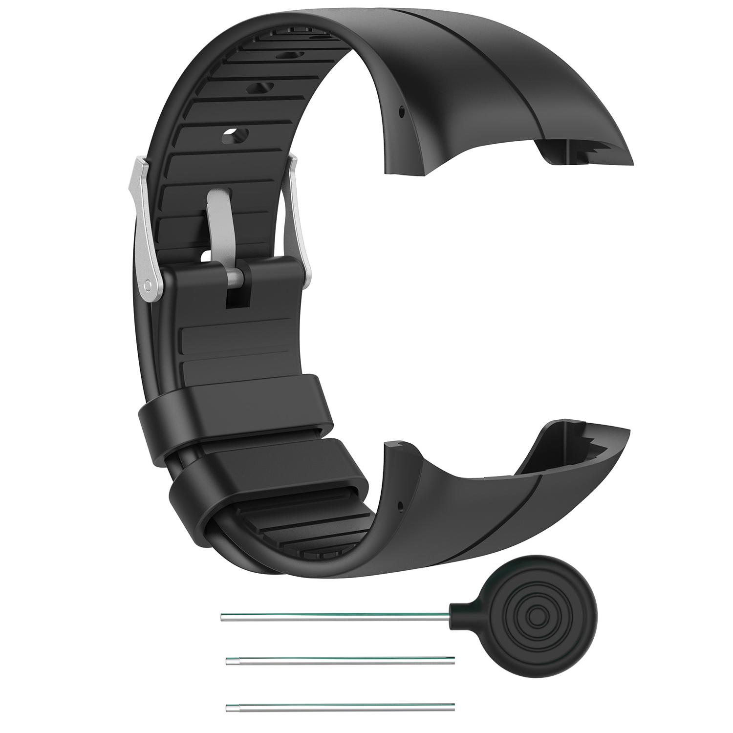 For Polar M400/M430/M200 Flexible Silicone Watch Strap Adjustable Wrist Band Replacement Grey
For Polar M400/M430/M200 Flexible Silicone Watch Strap Adjustable Wrist Band Replacement Grey