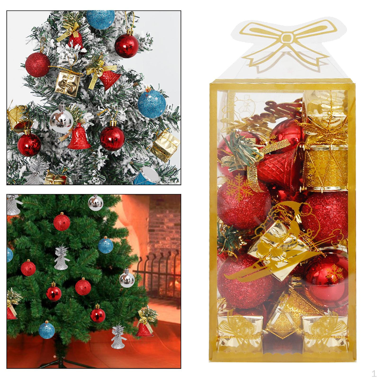 32 шт. набор елочных шаров для праздничного декора венок гирлянда Gold Red
32 шт. набор елочных шаров для праздничного декора венок гирлянда Gold Red