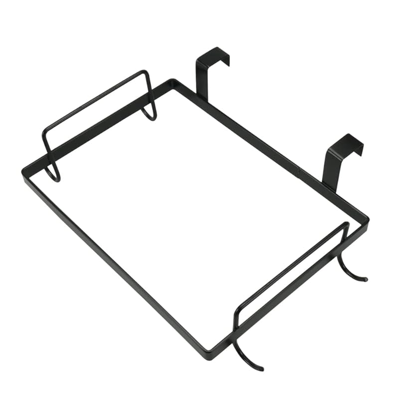 plastic bag hanger garbage bag holder with hook hanging slim shape sorting division Easy installation (black)
plastic bag hanger garbage bag holder with hook hanging slim shape sorting division Easy installation (black)
