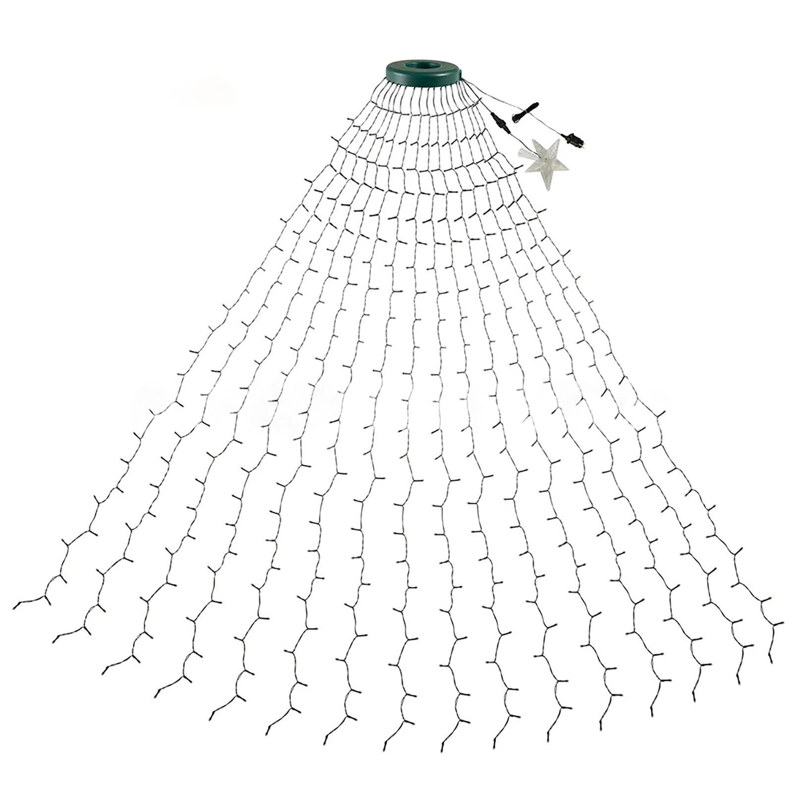 400 LED Christmas Lights 8 Lighting Modes High Brightness Energy Saving Christmas Star Lights For Christmas Wedding Holiday Party Decoration #6408
400 LED Christmas Lights 8 Lighting Modes High Brightness Energy Saving Christmas Star Lights For Christmas Wedding Holiday Party Decoration #6408