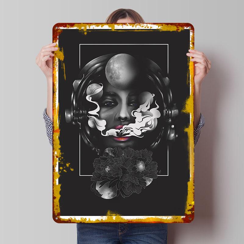 STELLAR Tinplate Poster Customized Wall Art Vintage Retro Metal Signs for Home Decor Decoration Bedroom Decorations Wand Deko 7.9x11.8In(20x30cm)
STELLAR Tinplate Poster Customized Wall Art Vintage Retro Metal Signs for Home Decor Decoration Bedroom Decorations Wand Deko 7.9x11.8In(20x30cm)
