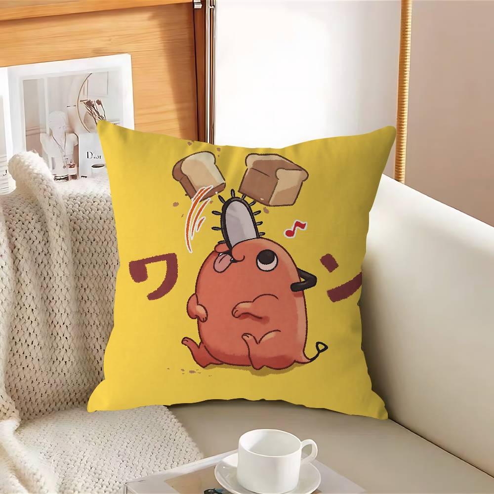 P-Pochita CARTOON MangaS Pillow Case Removable Washable Cushion Cover – All-Season Soft Linen 12x12Inch
P-Pochita CARTOON MangaS Pillow Case Removable Washable Cushion Cover – All-Season Soft Linen 12x12Inch
