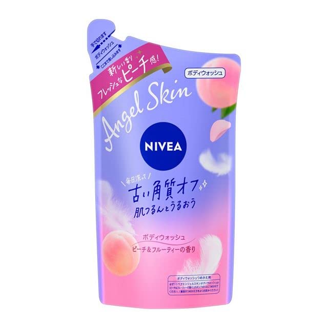 Nivea Angel Skin Гель для душа с ароматом персика и фруктов 360 мл x 7 шт. Набор (Пополнение)
Nivea Angel Skin Гель для душа с ароматом персика и фруктов 360 мл x 7 шт. Набор (Пополнение)