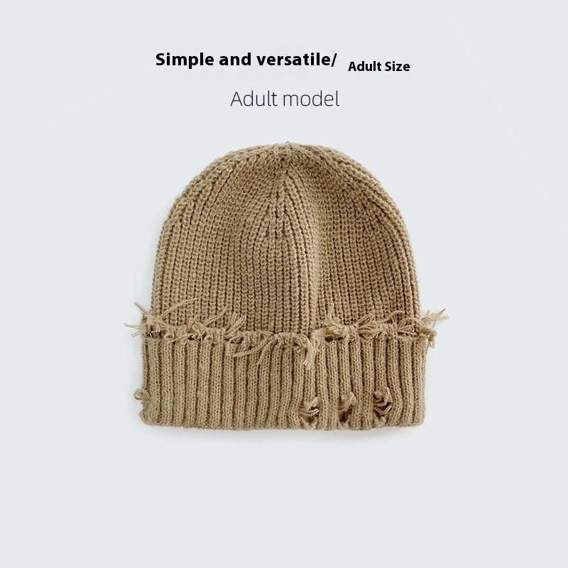 Зимняя эластичная теплая хип-хоп шапка-бини, трендовая вязаная шапка с рваным краем для женщин и мужчин хаки
Зимняя эластичная теплая хип-хоп шапка-бини, трендовая вязаная шапка с рваным краем для женщин и мужчин хаки