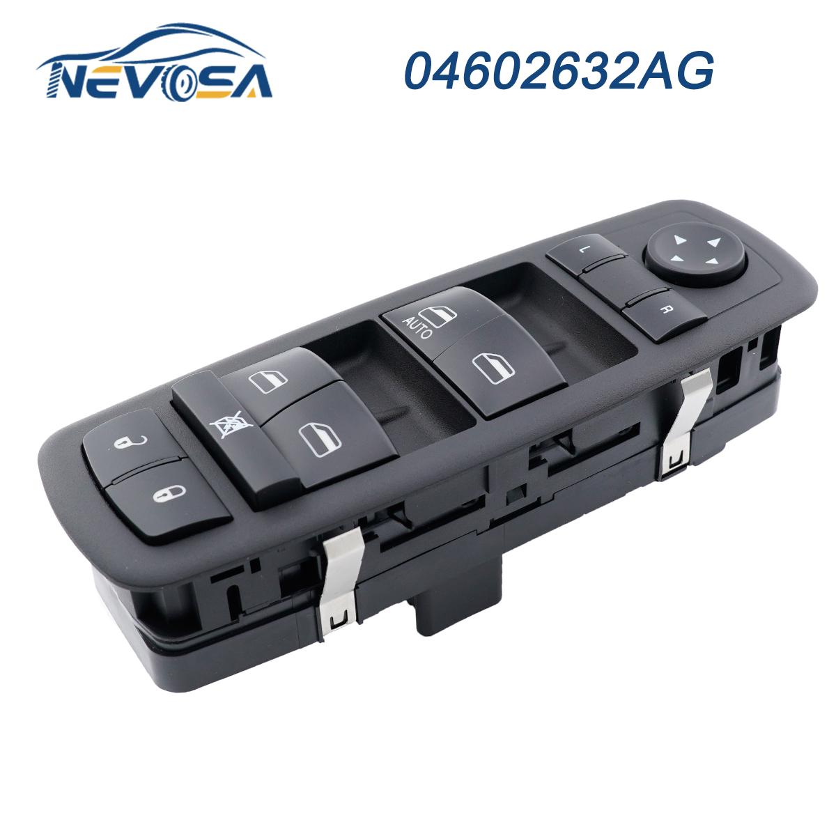 NEVOSA 04602632AG 04602632AC одинарный левый водитель автомобильный подъемник переключатель окна для Dodge Journey Nitro Jeep Liberty
NEVOSA 04602632AG 04602632AC одинарный левый водитель автомобильный подъемник переключатель окна для Dodge Journey Nitro Jeep Liberty