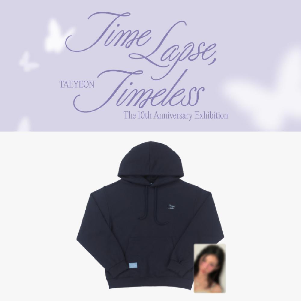 Pre-order 2025 TAEYEON The 10th Anniversary Exhibition Time Lapse, Timeless Hoodie Set M size
Pre-order 2025 TAEYEON The 10th Anniversary Exhibition Time Lapse, Timeless Hoodie Set M size