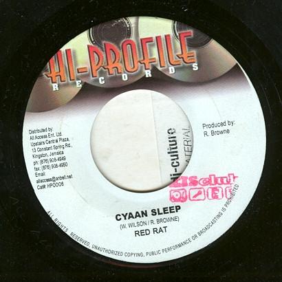 7inch Record RED RAT - Cyaan Sleep HP0006 Hi-Profile Reco Jamaica Reggae, Ska & Dub Used
7inch Record RED RAT - Cyaan Sleep HP0006 Hi-Profile Reco Jamaica Reggae, Ska & Dub Used