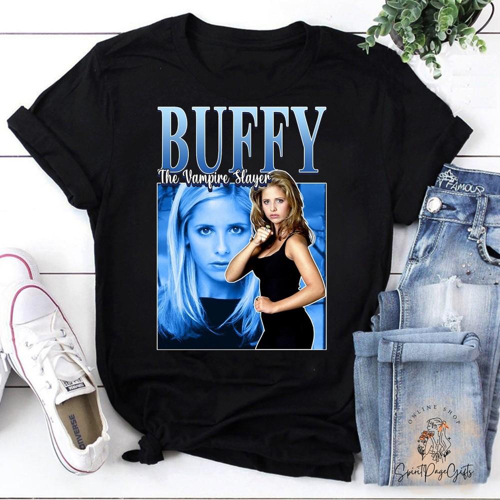 Elvis Has Left The Building Buffy The Vampire Slayer Unisex , Vintage 90s Unisex T-Shirt S
Elvis Has Left The Building Buffy The Vampire Slayer Unisex , Vintage 90s Unisex T-Shirt S