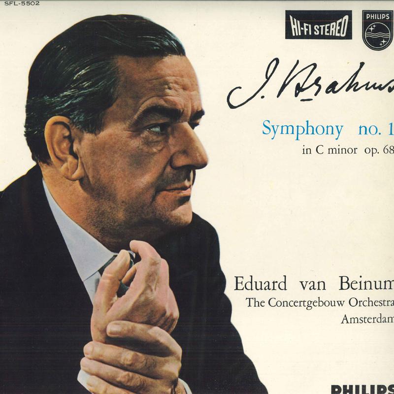 LP Record EDUARD VAN BEINUM AMSTERDAM CONCER Brahms Symphony No. 1 in C minor SFL5502 PHILIPS Japan Classical Used
LP Record EDUARD VAN BEINUM AMSTERDAM CONCER Brahms Symphony No. 1 in C minor SFL5502 PHILIPS Japan Classical Used
