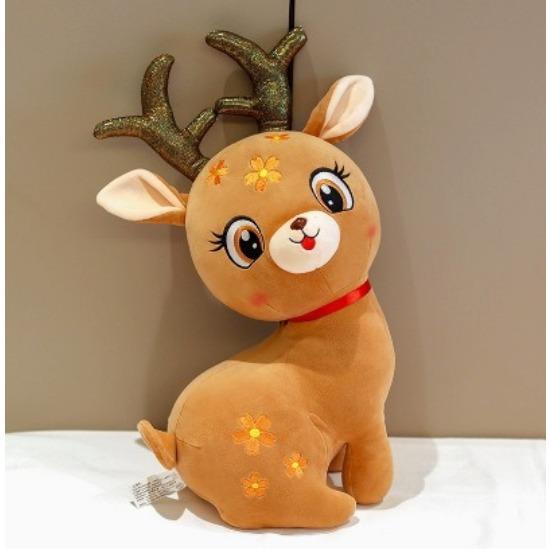 Cute Sika Deer Doll Deer Doll Plush Elk Sleeping Pillow Gifts for Boys and Girls 32cm
Cute Sika Deer Doll Deer Doll Plush Elk Sleeping Pillow Gifts for Boys and Girls 32cm