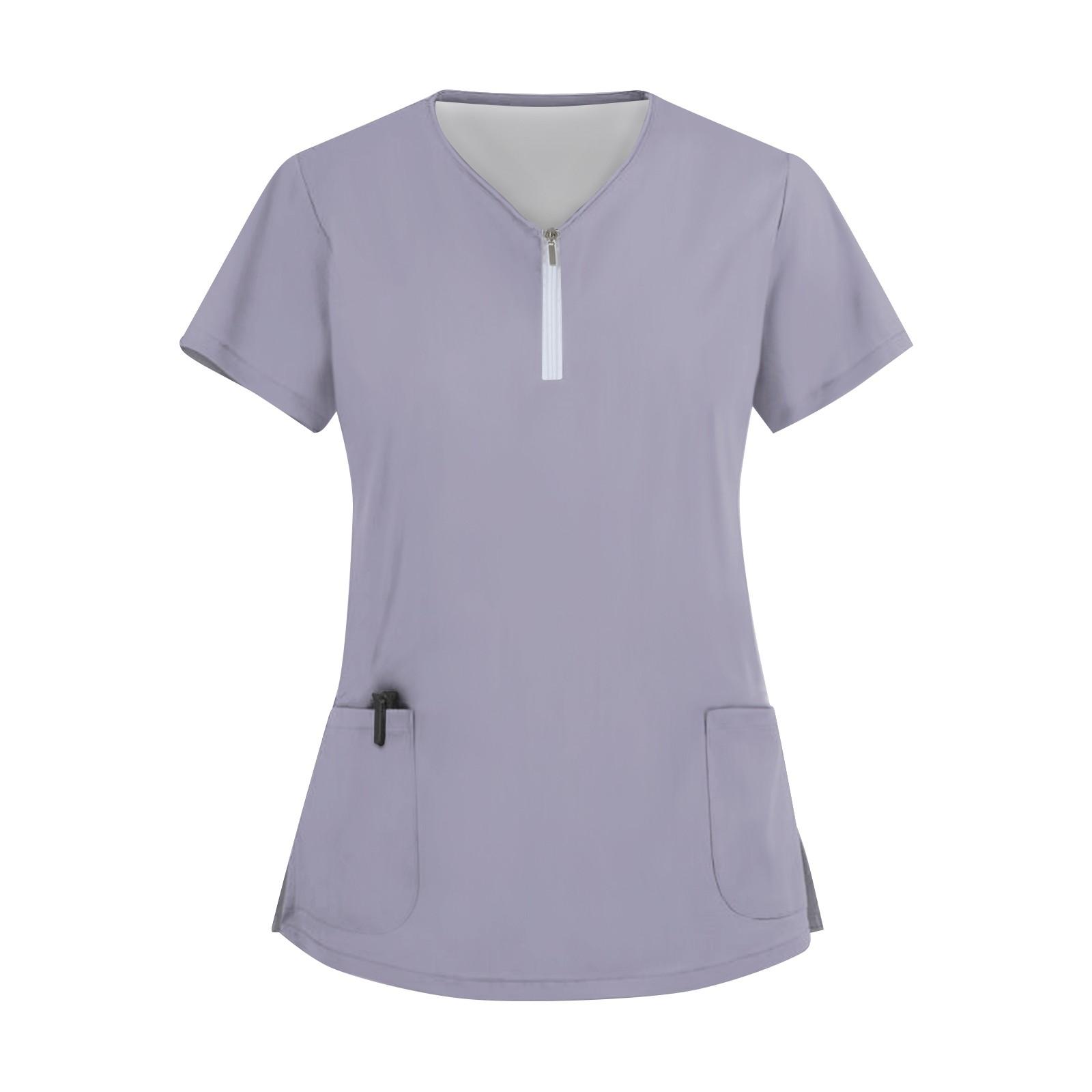 Женский модный повседневный однотонный топ с воротником-молнией Dry-nurse XXL
Женский модный повседневный однотонный топ с воротником-молнией Dry-nurse XXL