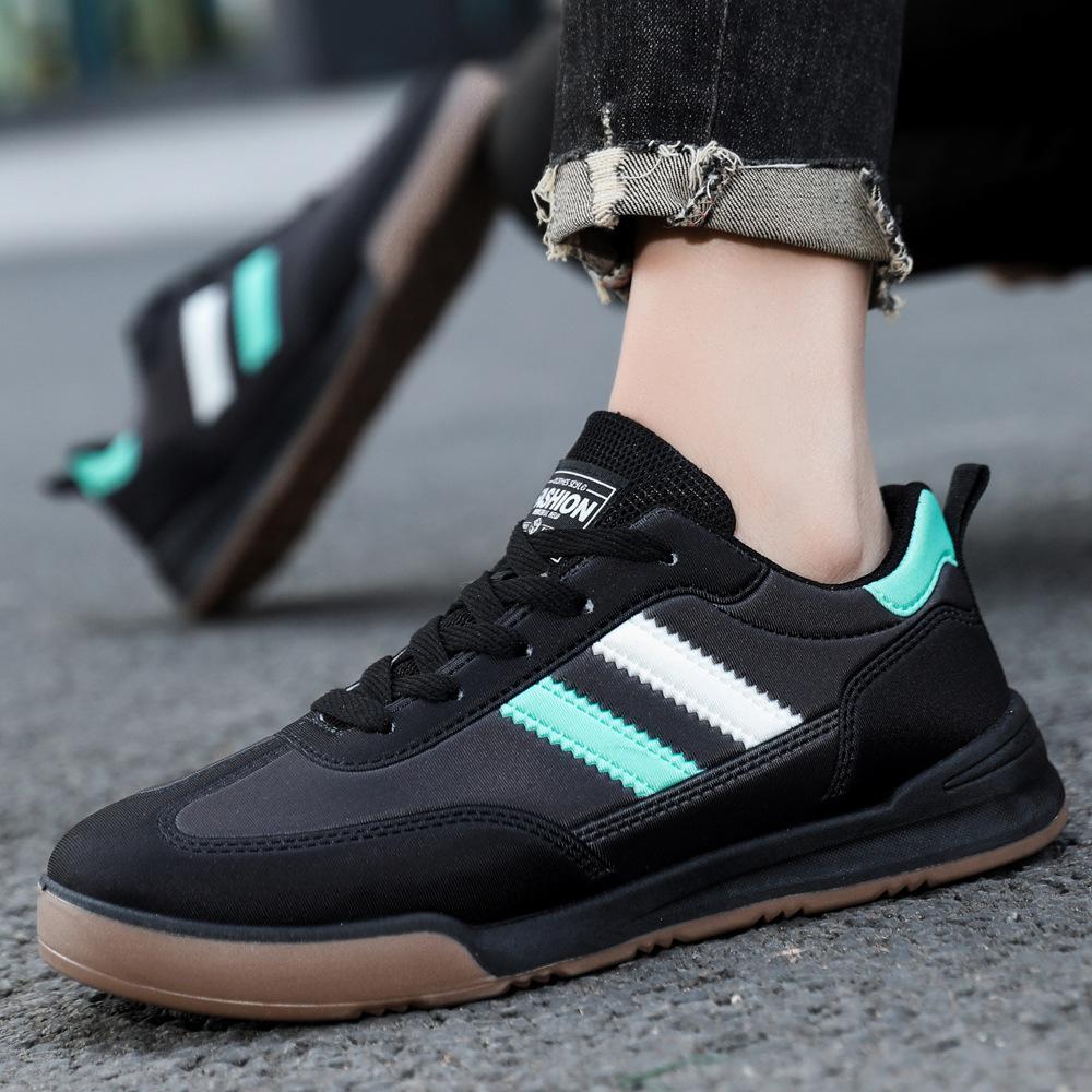 Trend fashion versatile casual running wear-resistant lace-up shoes men s shoes 2025 spring new men s sports shoes 39 чёрный
Trend fashion versatile casual running wear-resistant lace-up shoes men s shoes 2025 spring new men s sports shoes 39 чёрный