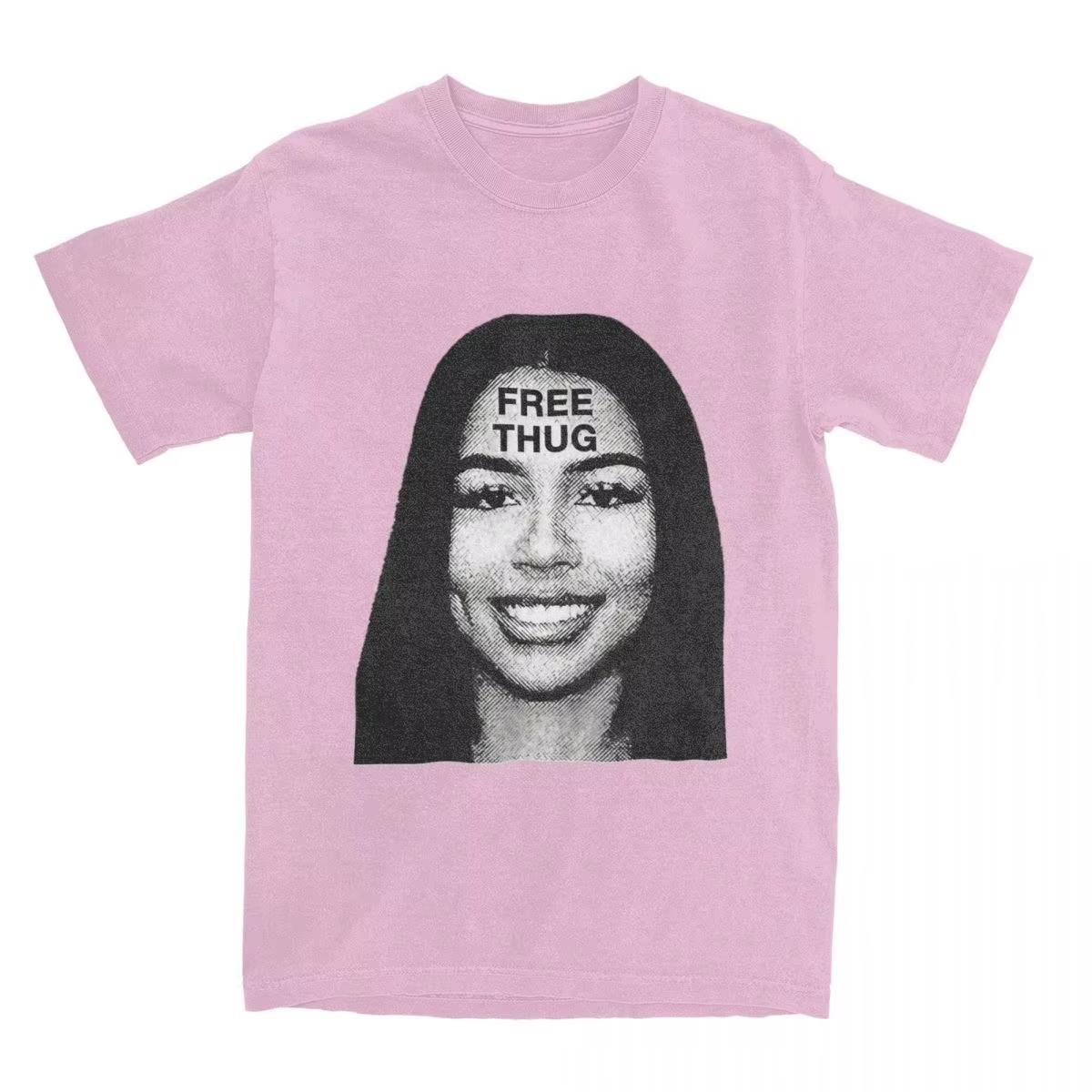 Репер Mariah FREE Thug Slime Футболка для чоловіків жінок Чиста бавовна Мода для чоловічої футболки The Scientist Футболки Одяг Великий розмір 2XL
Репер Mariah FREE Thug Slime Футболка для чоловіків жінок Чиста бавовна Мода для чоловічої футболки The Scientist Футболки Одяг Великий розмір 2XL