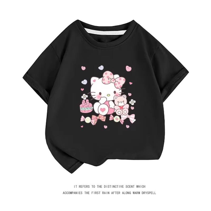 2026 New Trendy and Cool Childrens Super Cute Katie Cat Print Comfortable and loose childrens and parents clothing Tshirt S
2026 New Trendy and Cool Childrens Super Cute Katie Cat Print Comfortable and loose childrens and parents clothing Tshirt S
