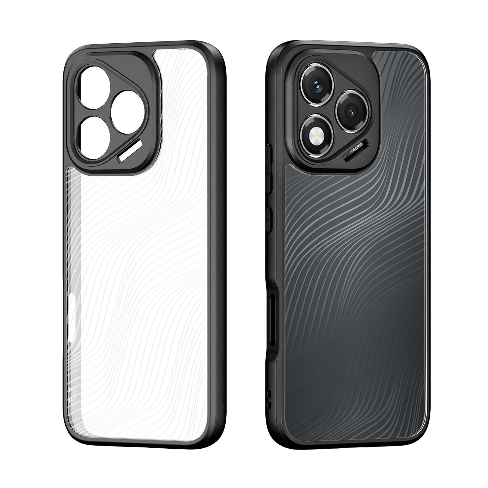 For Honor 400 Lite Case DUX DUCIS Aimo Series TPU+PC Matte Drop-proof Phone Cover (REACH Certification) Black
For Honor 400 Lite Case DUX DUCIS Aimo Series TPU+PC Matte Drop-proof Phone Cover (REACH Certification) Black