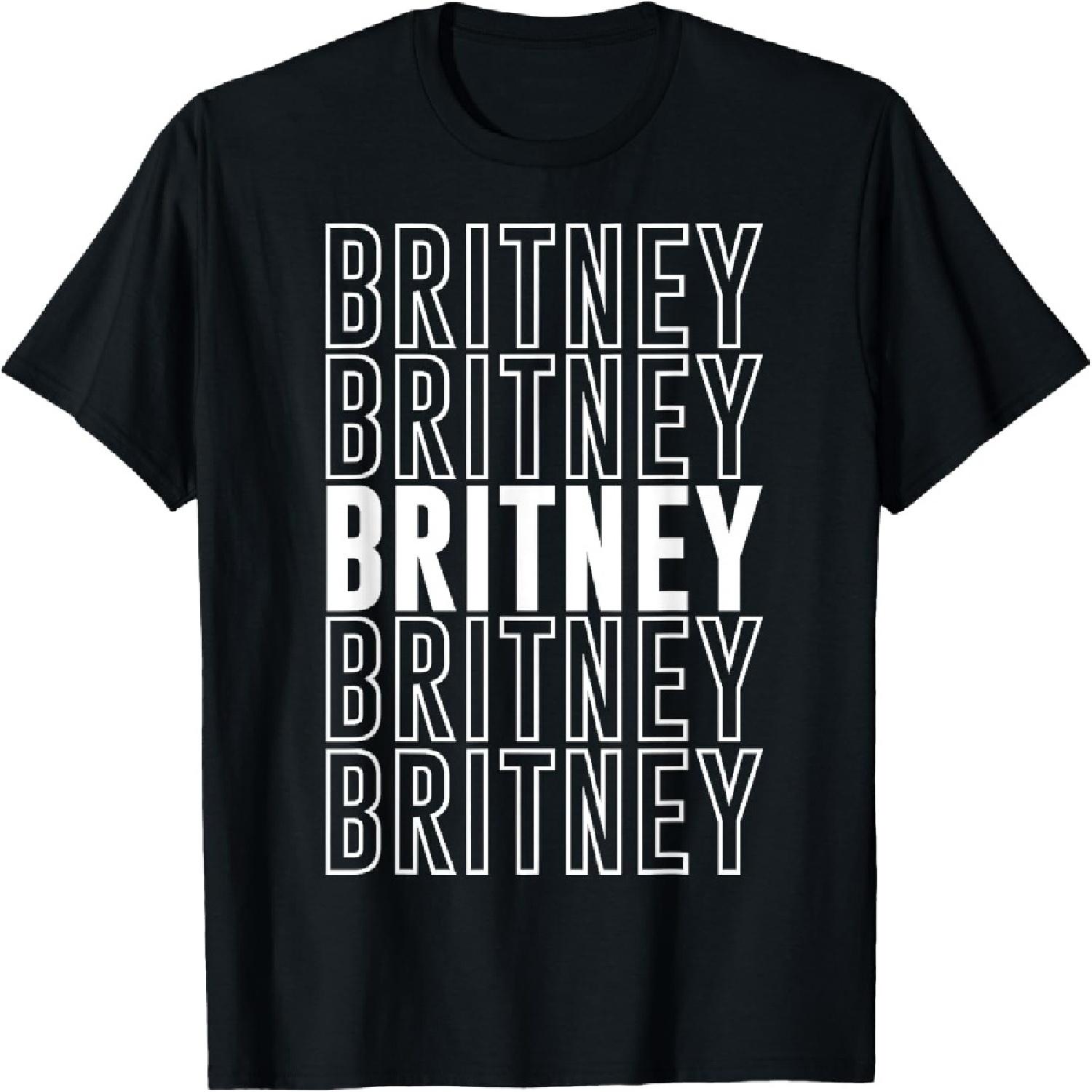 Britney T-Shirt XXXXXL чорний
Britney T-Shirt XXXXXL чорний