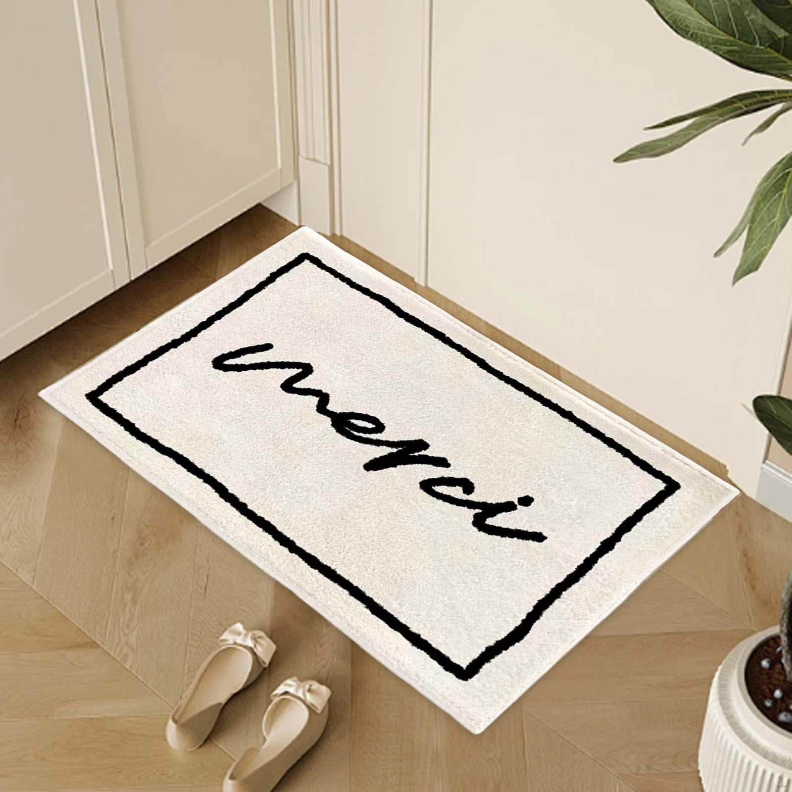 Коврик для ванной комнаты, нескользящий, впитывающий, мягкий, для двери, для раковины 40cmx60cm
Коврик для ванной комнаты, нескользящий, впитывающий, мягкий, для двери, для раковины 40cmx60cm