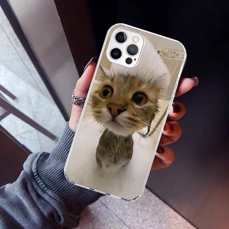 Pet Cat Funny Memes Phone Case For iPhone 17 Air 11 13 Mini 14 15 Plus 16 12 Pro Max 16E SE 7 8 Pattern Soft TPU Back Cover 13 iPhone 14
Pet Cat Funny Memes Phone Case For iPhone 17 Air 11 13 Mini 14 15 Plus 16 12 Pro Max 16E SE 7 8 Pattern Soft TPU Back Cover 13 iPhone 14