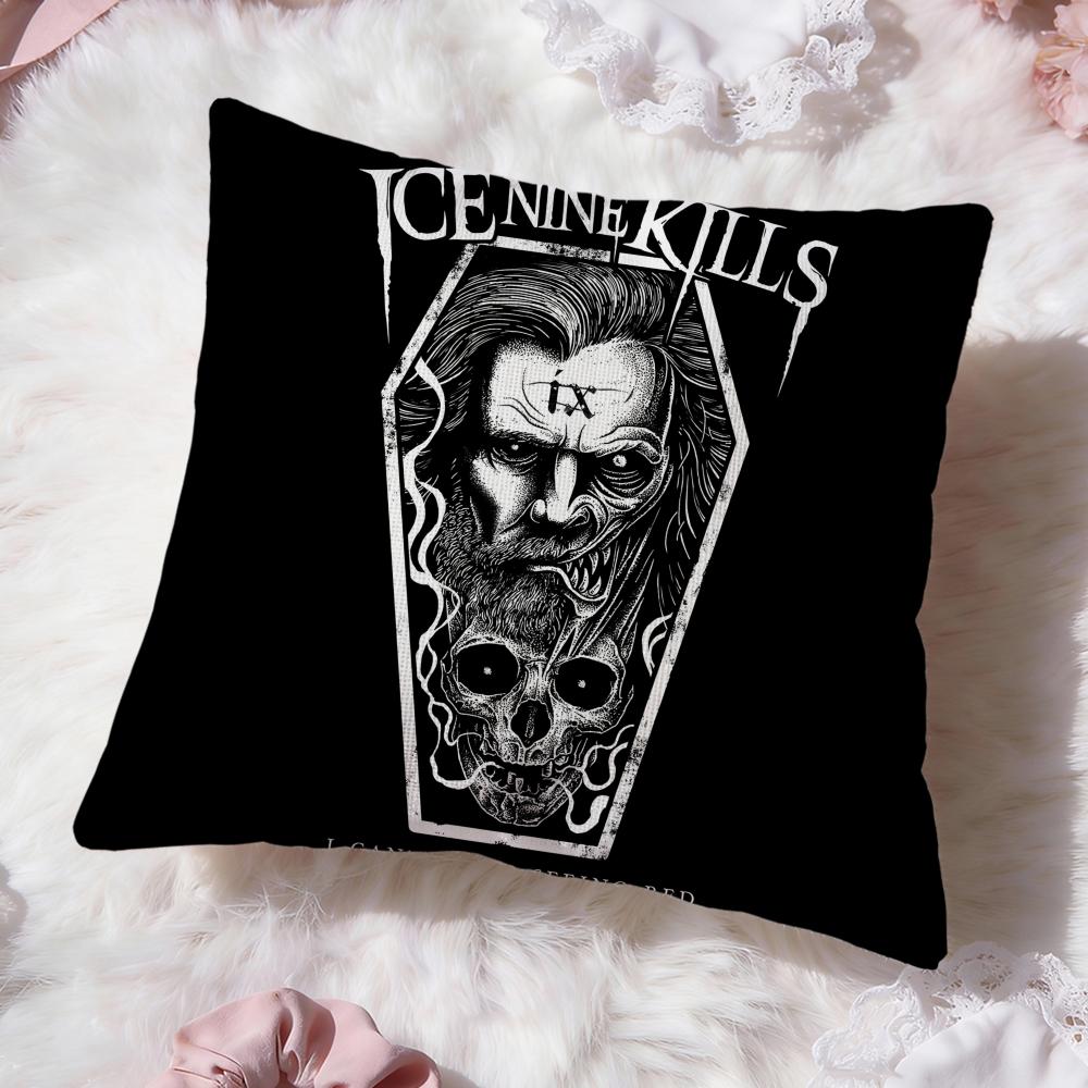I-Ice Nine K-Kills Band Наволочка Преміум Комфорт Двостороння Подушка - Дизайн Два в одному для Будь-якої Кімнати та Салону Автомобіля 30cmx30cm
I-Ice Nine K-Kills Band Наволочка Преміум Комфорт Двостороння Подушка - Дизайн Два в одному для Будь-якої Кімнати та Салону Автомобіля 30cmx30cm