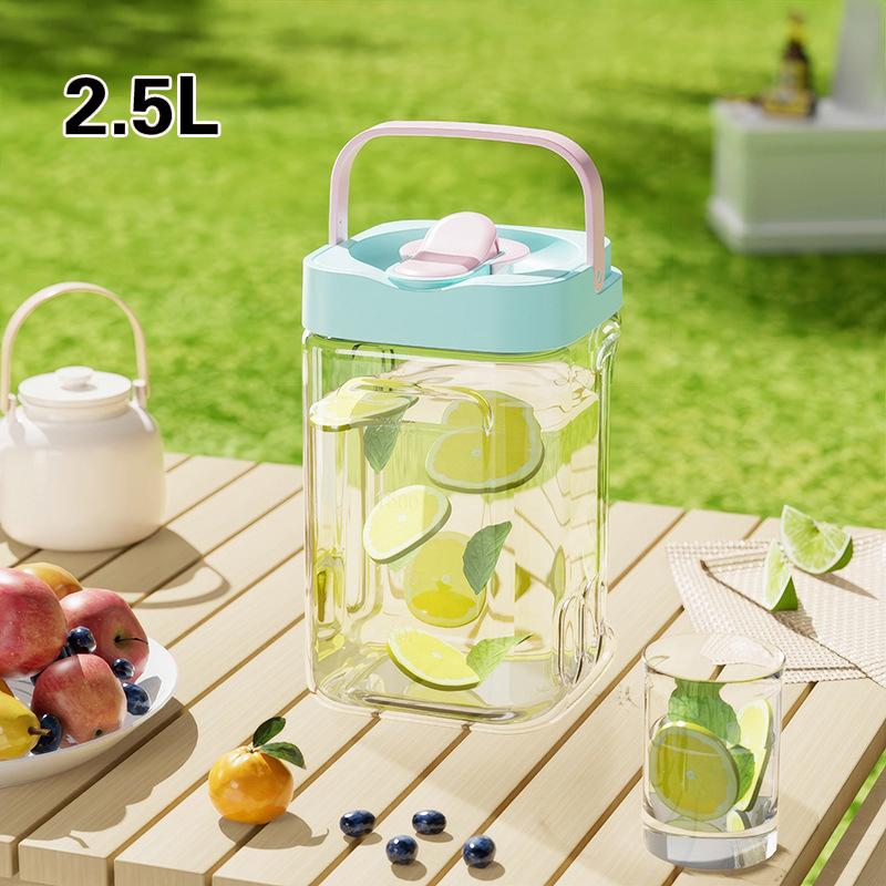2.5/3.5L Cold Water Kettle With Faucet Portable Plastic Drink Dispenser Refrigerator Fruit Tea Bucket Liquid Beverage Container фиолетовый
2.5/3.5L Cold Water Kettle With Faucet Portable Plastic Drink Dispenser Refrigerator Fruit Tea Bucket Liquid Beverage Container фиолетовый