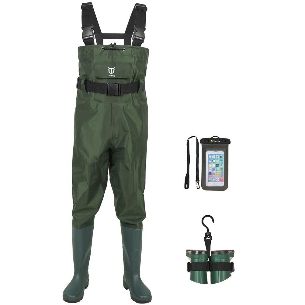 TideWe Waders ПВХ Waders Водонепроницаемый рыболовный костюм Chest High Type Fishing Waders 2 цвета 8 размеров в наличии
TideWe Waders ПВХ Waders Водонепроницаемый рыболовный костюм Chest High Type Fishing Waders 2 цвета 8 размеров в наличии