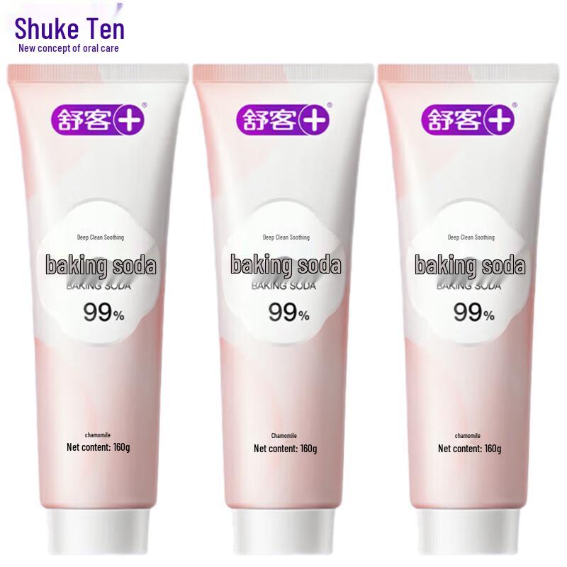 Shuke Sensitive Repair Chamomile Baking Soda Toothpaste
Shuke Sensitive Repair Chamomile Baking Soda Toothpaste