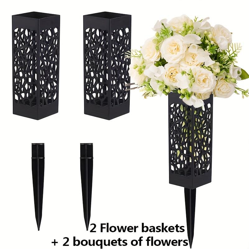 2 букета искусственных кладбищенских цветов и 2 штуки кладбищенских напольных цветочных корзин, 30 головок пионов и гортензий вперемешку 30 flowers+2 baskets белый
2 букета искусственных кладбищенских цветов и 2 штуки кладбищенских напольных цветочных корзин, 30 головок пионов и гортензий вперемешку 30 flowers+2 baskets белый