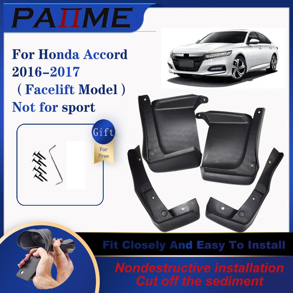 4 шт. автомобильные брызговики подходят для Honda Accord 2016 2017 брызговики Fender брызговики авто аксессуары 
4 шт. автомобильные брызговики подходят для Honda Accord 2016 2017 брызговики Fender брызговики авто аксессуары