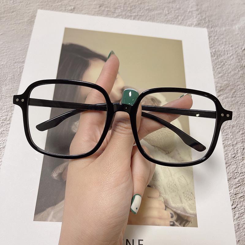 Large Frame Anti-Blue Light Glasses for Men & Women – Bestseller for Slimming Large Faces, Black Frame
Large Frame Anti-Blue Light Glasses for Men & Women – Bestseller for Slimming Large Faces, Black Frame