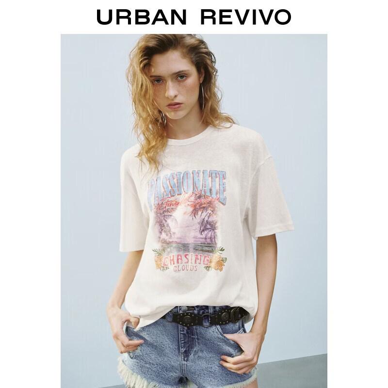 UR2026 Women s Casual Beach Print Short Sleeve T-Shirt S
UR2026 Women s Casual Beach Print Short Sleeve T-Shirt S