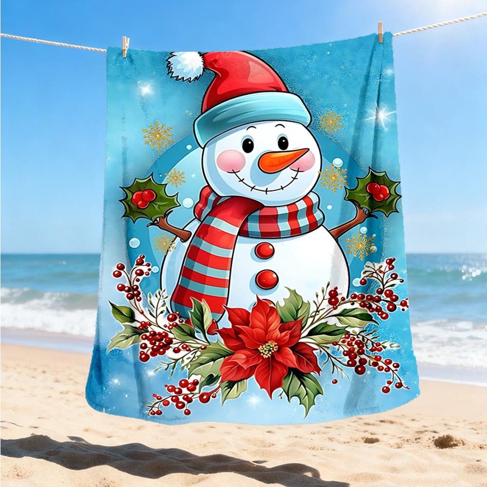1pc Christmas Snowman Outdoor Flannel Blanket Soft All Season Polyester Throw , Perfect for Picnics & Travel , Picnic Accessory 80x120cm
1pc Christmas Snowman Outdoor Flannel Blanket Soft All Season Polyester Throw , Perfect for Picnics & Travel , Picnic Accessory 80x120cm
