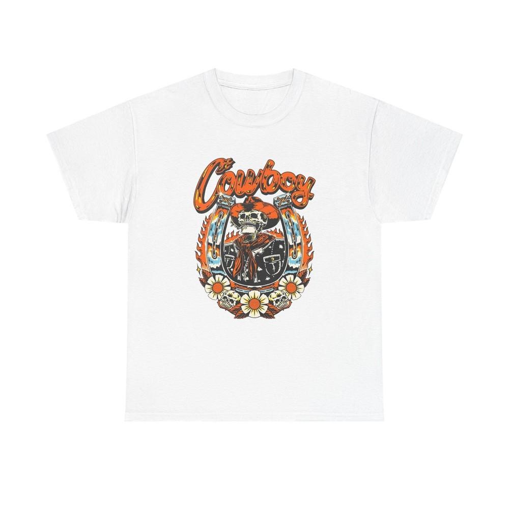 Cowboy Vintage Graphic T Shirt Unisex Heavy Cotton Tee New Gift Unisex T-Shirt M
Cowboy Vintage Graphic T Shirt Unisex Heavy Cotton Tee New Gift Unisex T-Shirt M