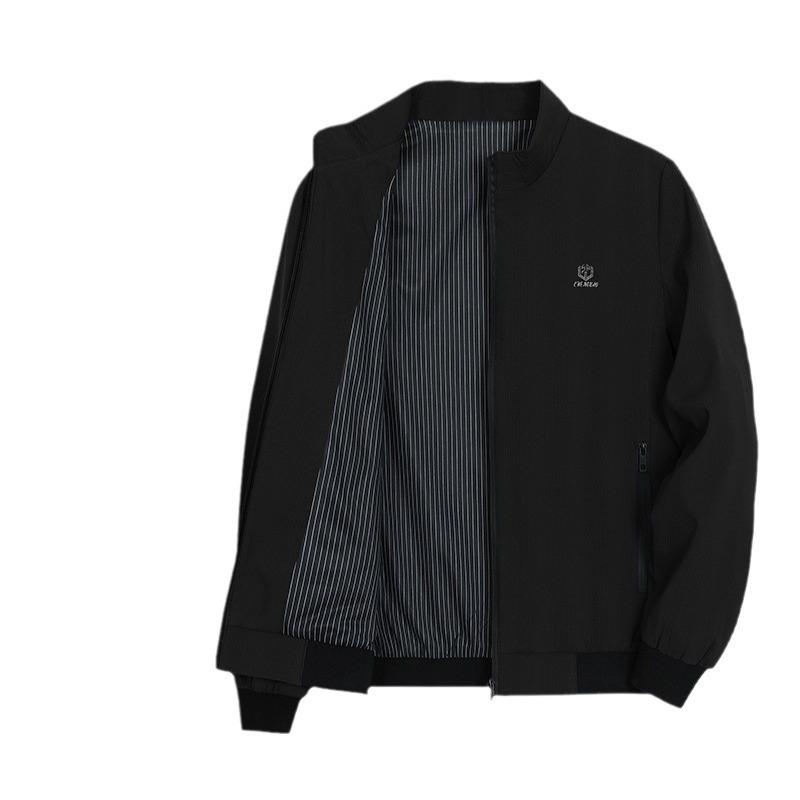 Новая куртка с воротником-стойкой для папы на весну и осень, универсальные куртки для мужчин среднего и пожилого возраста 4XL
Новая куртка с воротником-стойкой для папы на весну и осень, универсальные куртки для мужчин среднего и пожилого возраста 4XL