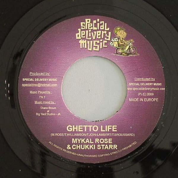 7inch Record MICHAEL ROSE & CHUKKI STAR / JAMELO - Ghetto Life / You Told Me NONE Special Deliver 2009 Europe Reggae, Ska & Dub Used
7inch Record MICHAEL ROSE & CHUKKI STAR / JAMELO - Ghetto Life / You Told Me NONE Special Deliver 2009 Europe Reggae, Ska & Dub Used