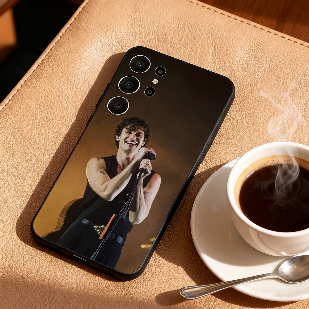 Singer S-Shawn M-Mendes Phone Case For Samsung S26,S25,24,23,22,30,21,10,9,Ultra,Plus,Lite,Black Soft Case Samsung S24ULTRA
Singer S-Shawn M-Mendes Phone Case For Samsung S26,S25,24,23,22,30,21,10,9,Ultra,Plus,Lite,Black Soft Case Samsung S24ULTRA