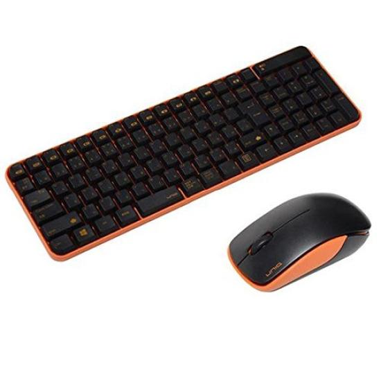 Unique Wireless Mouse Keyboard Silent Black MK48367GBO & Combo, Model, & Orange, чорний
Unique Wireless Mouse Keyboard Silent Black MK48367GBO & Combo, Model, & Orange, чорний