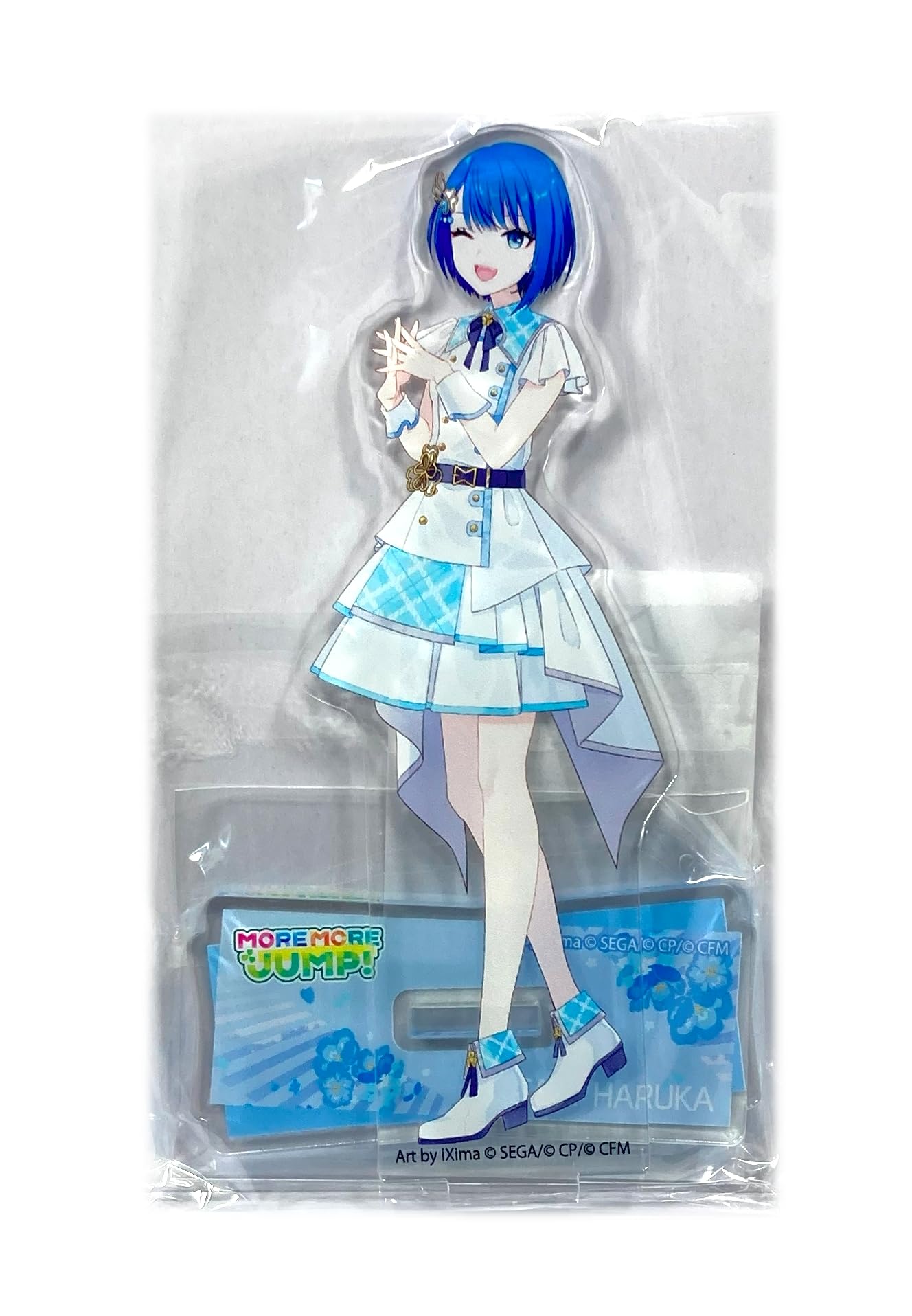 Проект Sekai Colorful Stage Feat. Hatsune Miku Special Issue VOL.2 Акриловая подставка Haruka Kiritani
Проект Sekai Colorful Stage Feat. Hatsune Miku Special Issue VOL.2 Акриловая подставка Haruka Kiritani