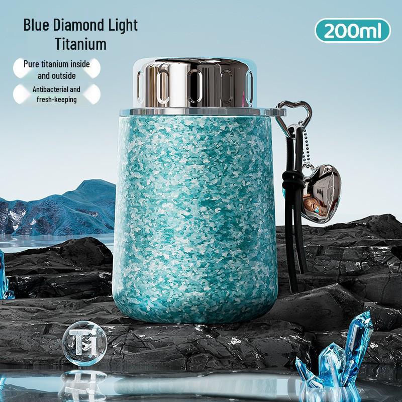 2025 Pure Titanium Double-Layer Insulated Portable Water Cup - Ideal for Outdoor, Car, or Business Gift 200ml
2025 Pure Titanium Double-Layer Insulated Portable Water Cup - Ideal for Outdoor, Car, or Business Gift 200ml