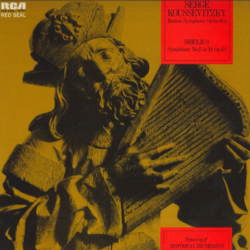 LP Record SERGE KOUSSEVITZKY BOSTON SYMPHONY Sibelius Symphony No. 2 RED2002 RCA RED SEAL 1972 Japan Classical Used
LP Record SERGE KOUSSEVITZKY BOSTON SYMPHONY Sibelius Symphony No. 2 RED2002 RCA RED SEAL 1972 Japan Classical Used