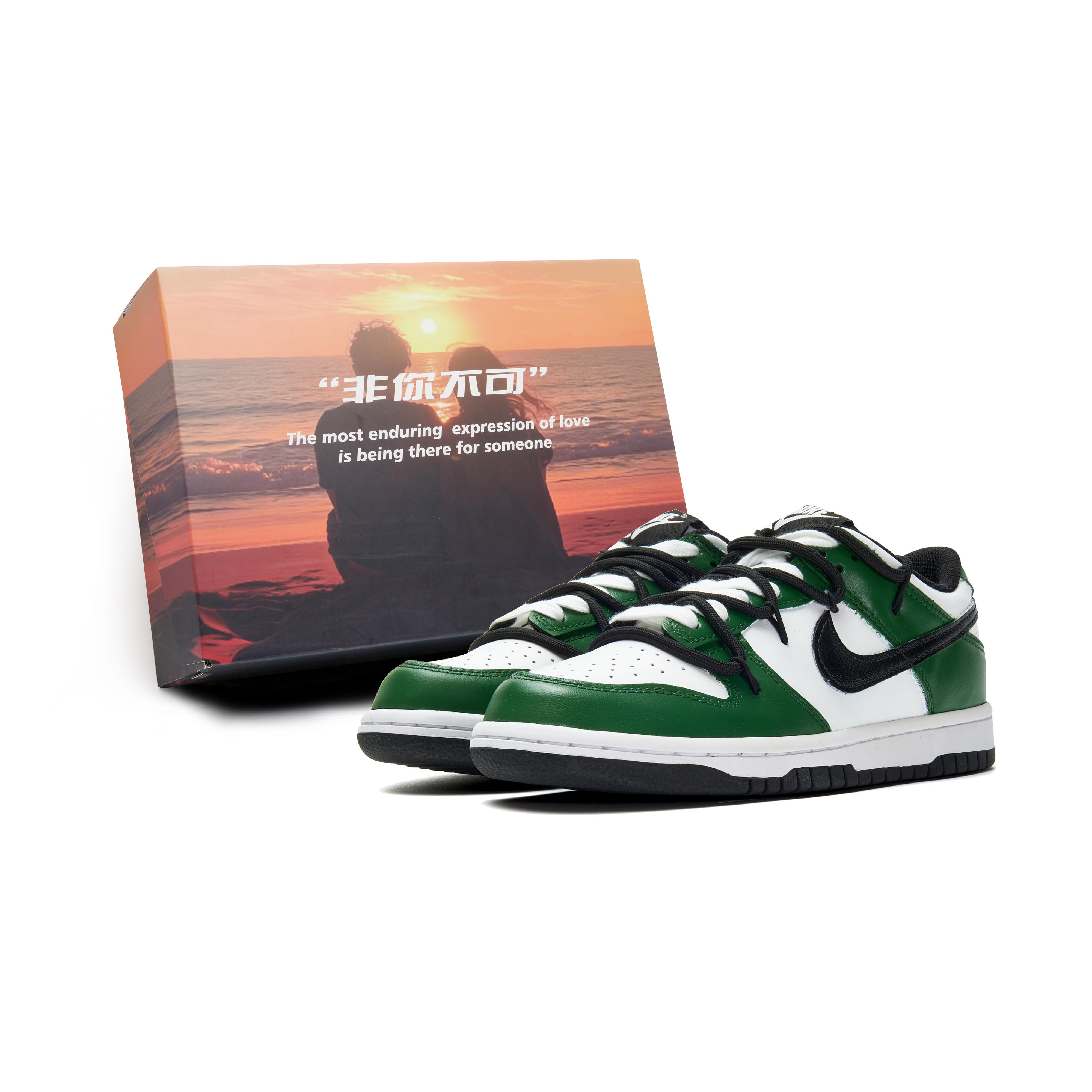 Nike Dunk Abrasion Resistant Low top Skateboard Shoes Unisex Black Green HF5441-100(Team970-) 35.5
Nike Dunk Abrasion Resistant Low top Skateboard Shoes Unisex Black Green HF5441-100(Team970-) 35.5